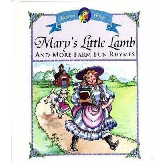 Marys Little Lamb and More Fun Farm Rhymes (Mother Goose, Little Mother Goose Ho - Picture 1 of 1